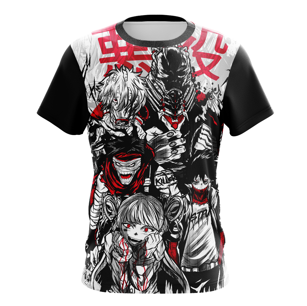 League of Villains - My Hero Academia Tank Top