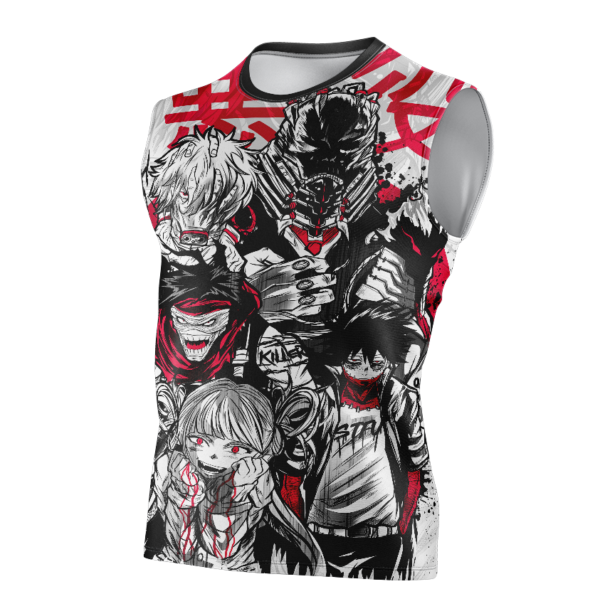 League of Villains - My Hero Academia Tank Top