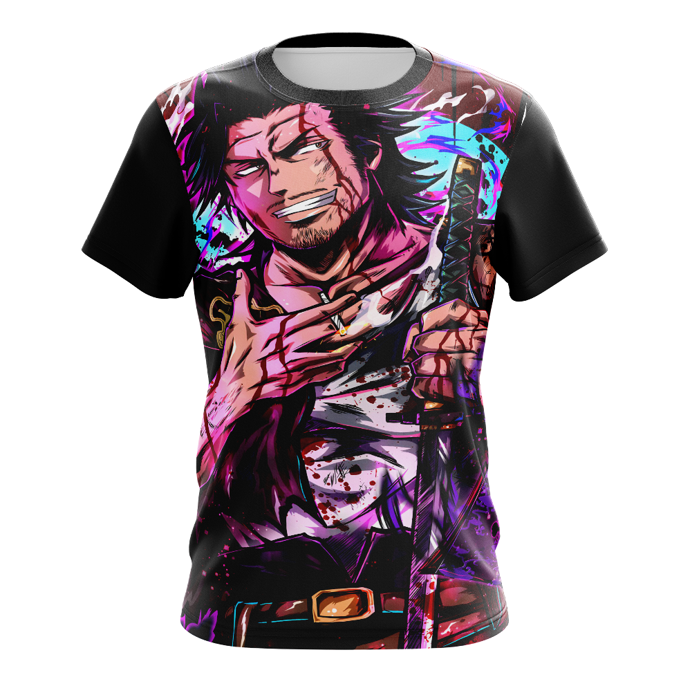 Yami Sukehiro - Black Clover Long Sleeve T-Shirt
