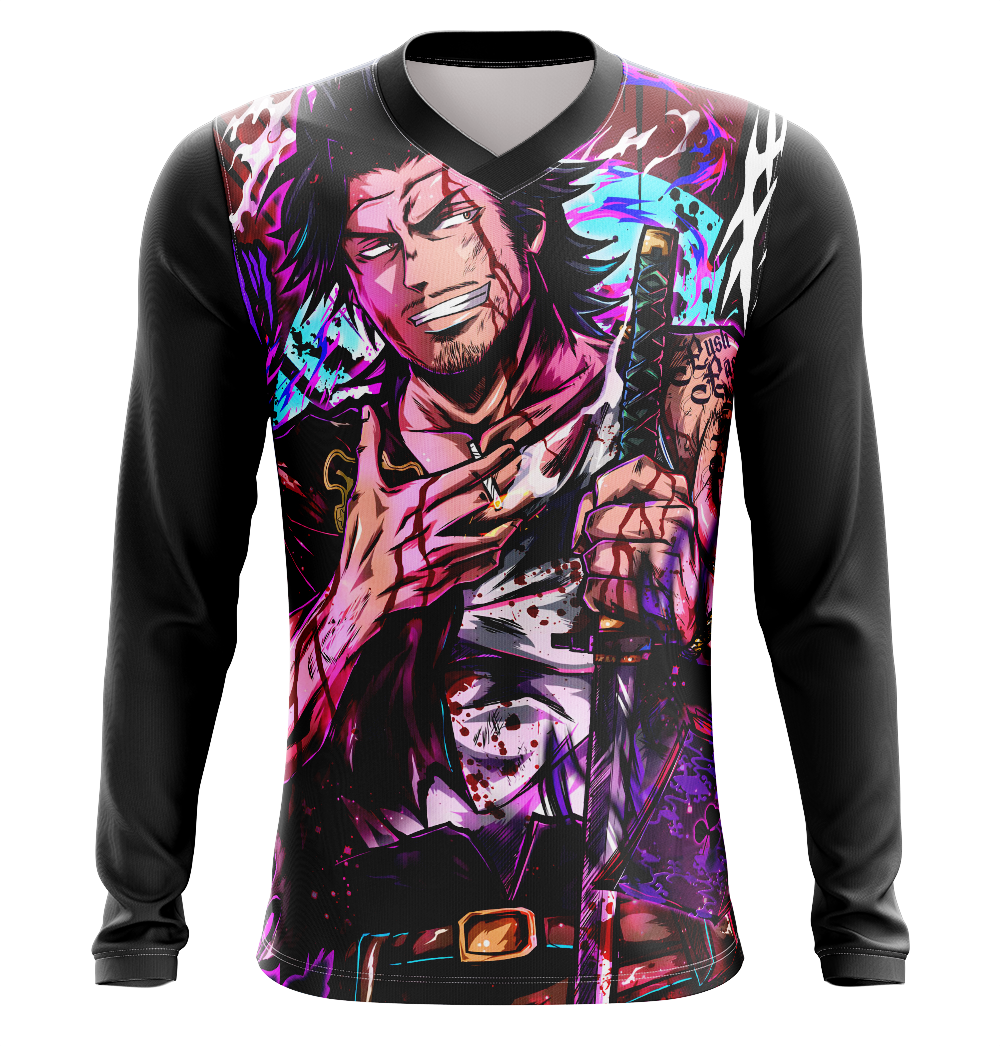 Yami Sukehiro - Black Clover Tank Top