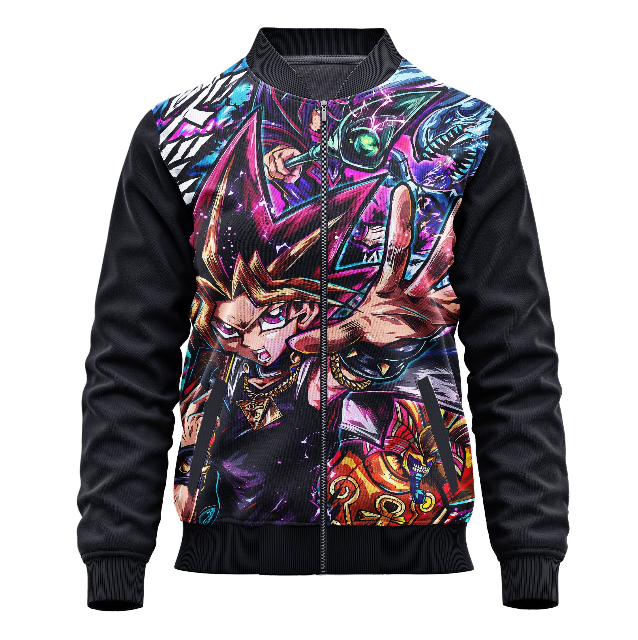 Yugi Muto (Yu-Gi-Oh!) 3D Print Jacket - Adult & Kids Unisex