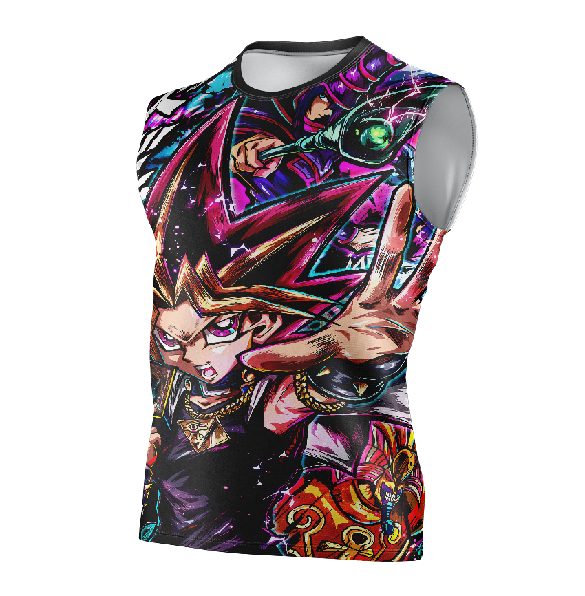 Yugi Muto - Yu-Gi-Oh! Long Sleeve T-Shirt