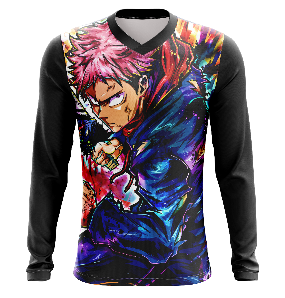 Yuji Itadori - Jujutsu Kaisen Short Sleeve T-Shirt