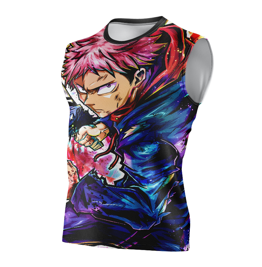 Yuji Itadori - Jujutsu Kaisen Short Sleeve T-Shirt