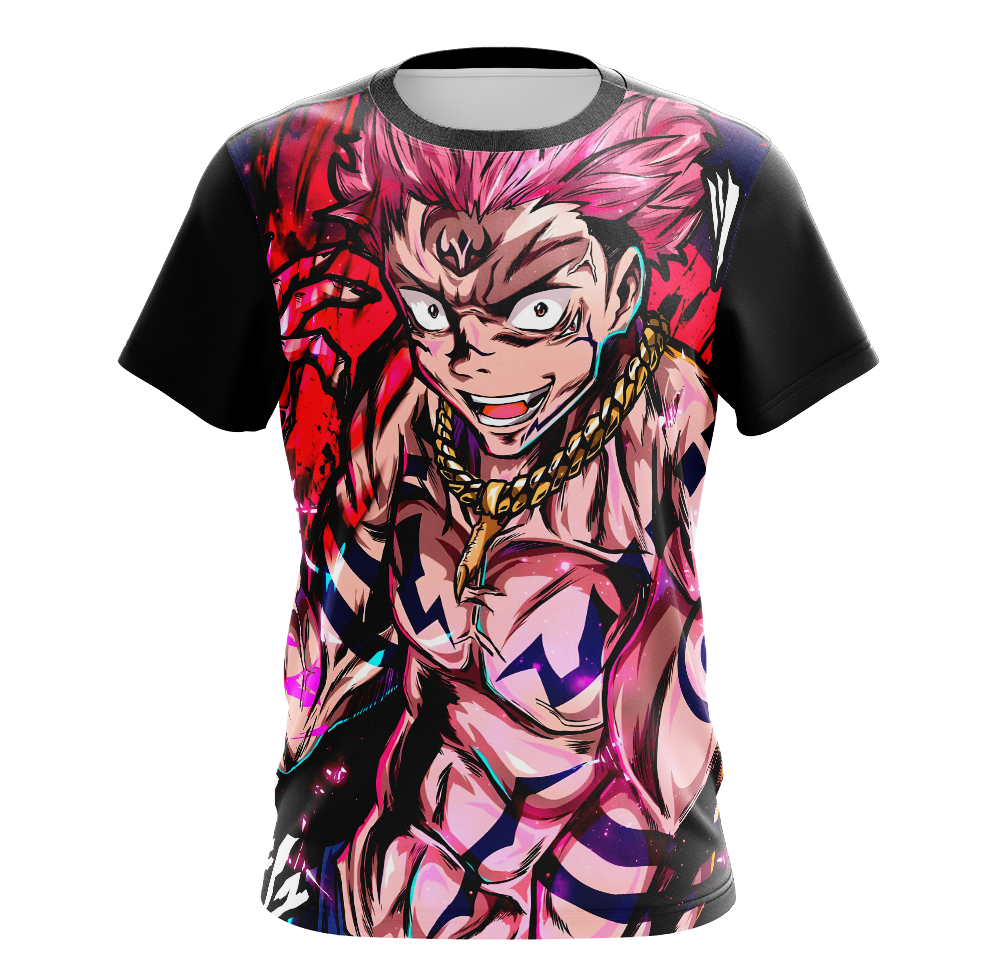 Ryomen Sukuna - Jujutsu Kaisen Short Sleeve T-Shirt