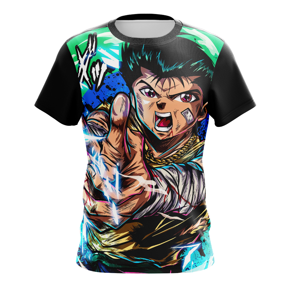 Yusuke Urameshi - Yu Yu Hakusho Long Sleeve T-Shirt