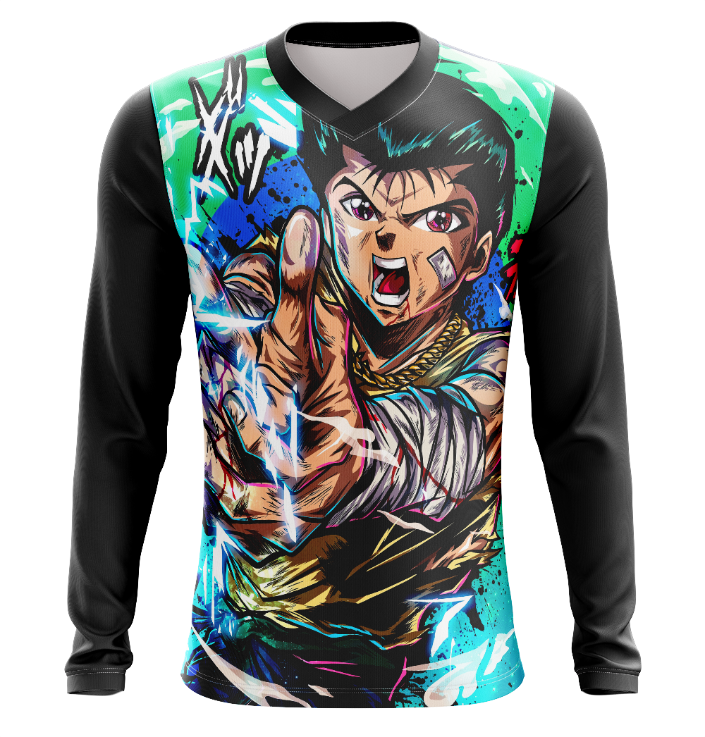 Yusuke Urameshi - Yu Yu Hakusho Long Sleeve T-Shirt