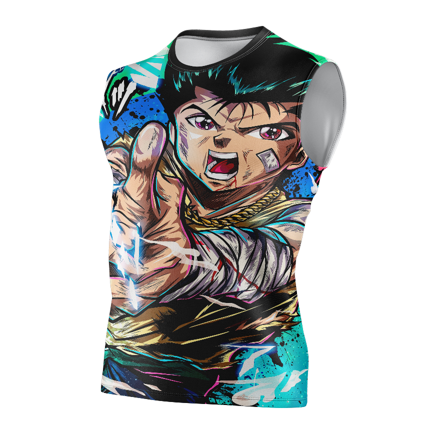 Yusuke Urameshi - Yu Yu Hakusho Long Sleeve T-Shirt