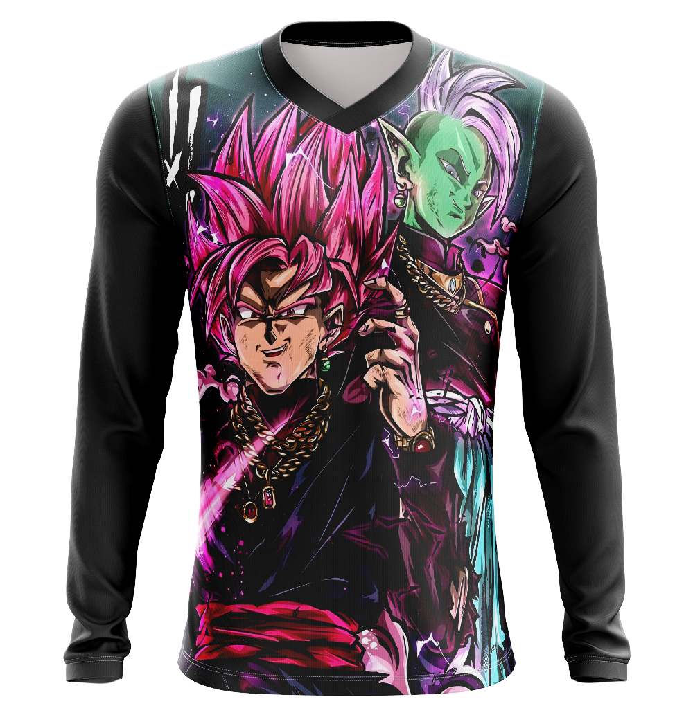Goku Black - Dragon Ball Super Long Sleeve T-Shirt