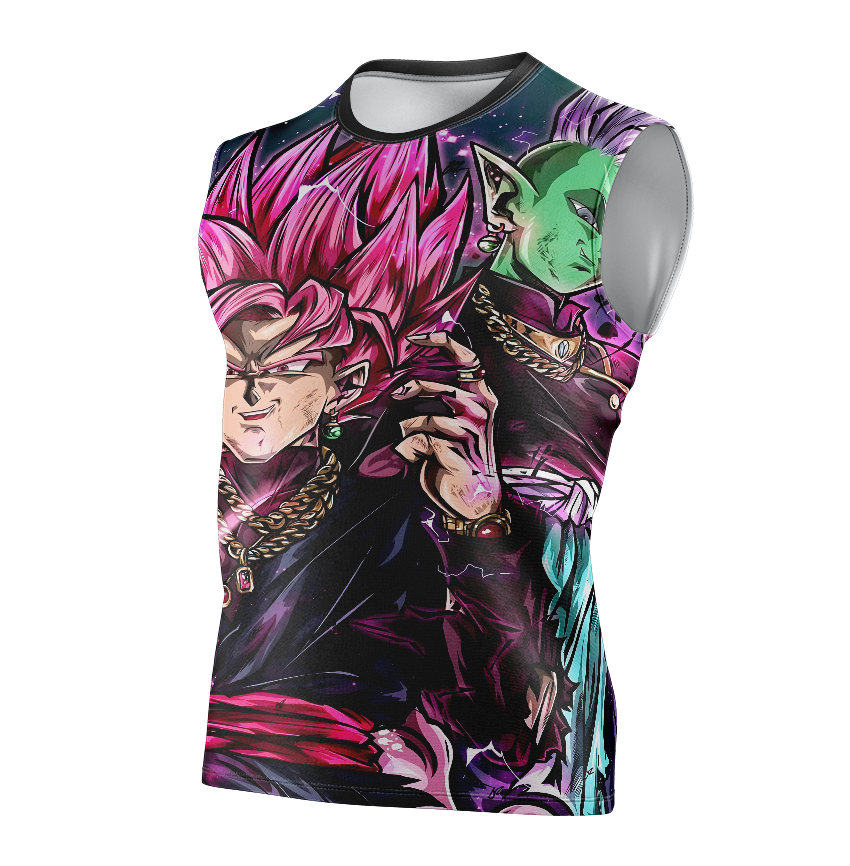 Goku Black - Dragon Ball Super Long Sleeve T-Shirt