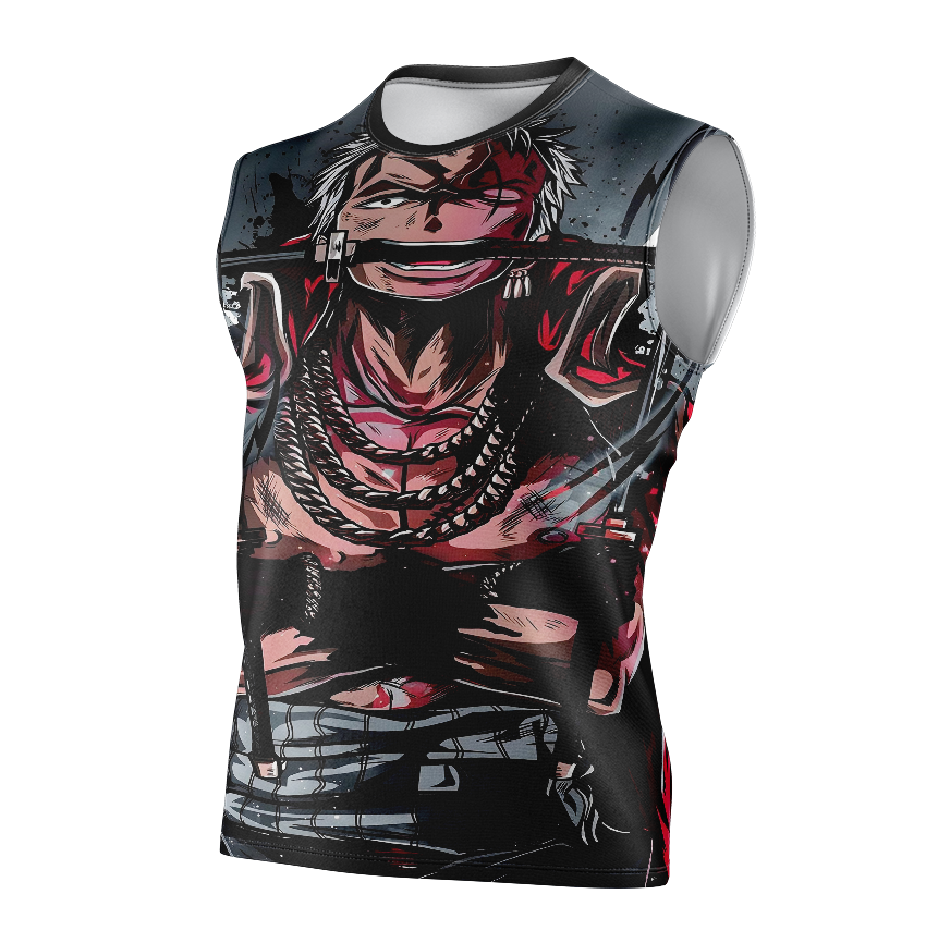 Zoro One Piece Dry Fit T-Shirt - Long Sleeve 3D Print