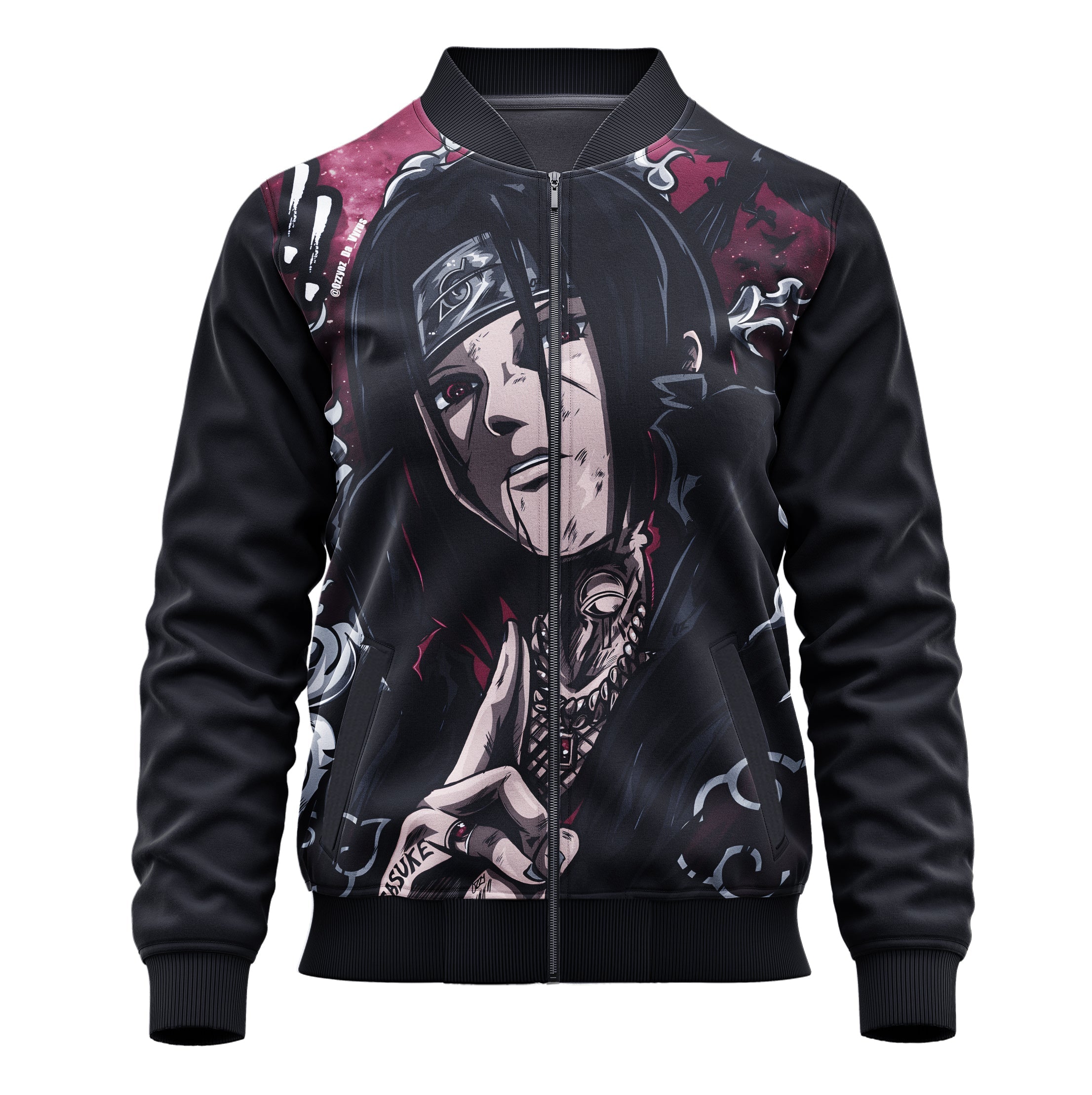 Itachi Uchiha - Akatsuki (Naruto Shippuden) 3D Print Jacket - Adult & Kids Unisex