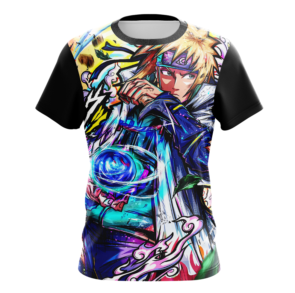 Minato Naruto Shippuden Dry Fit T-Shirt - Tank Top 3D Print