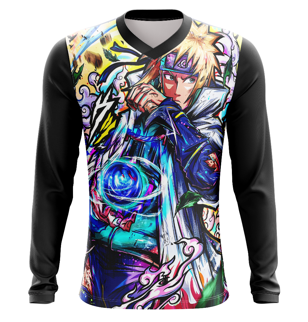 Minato Naruto Shippuden Dry Fit T-Shirt - Tank Top 3D Print