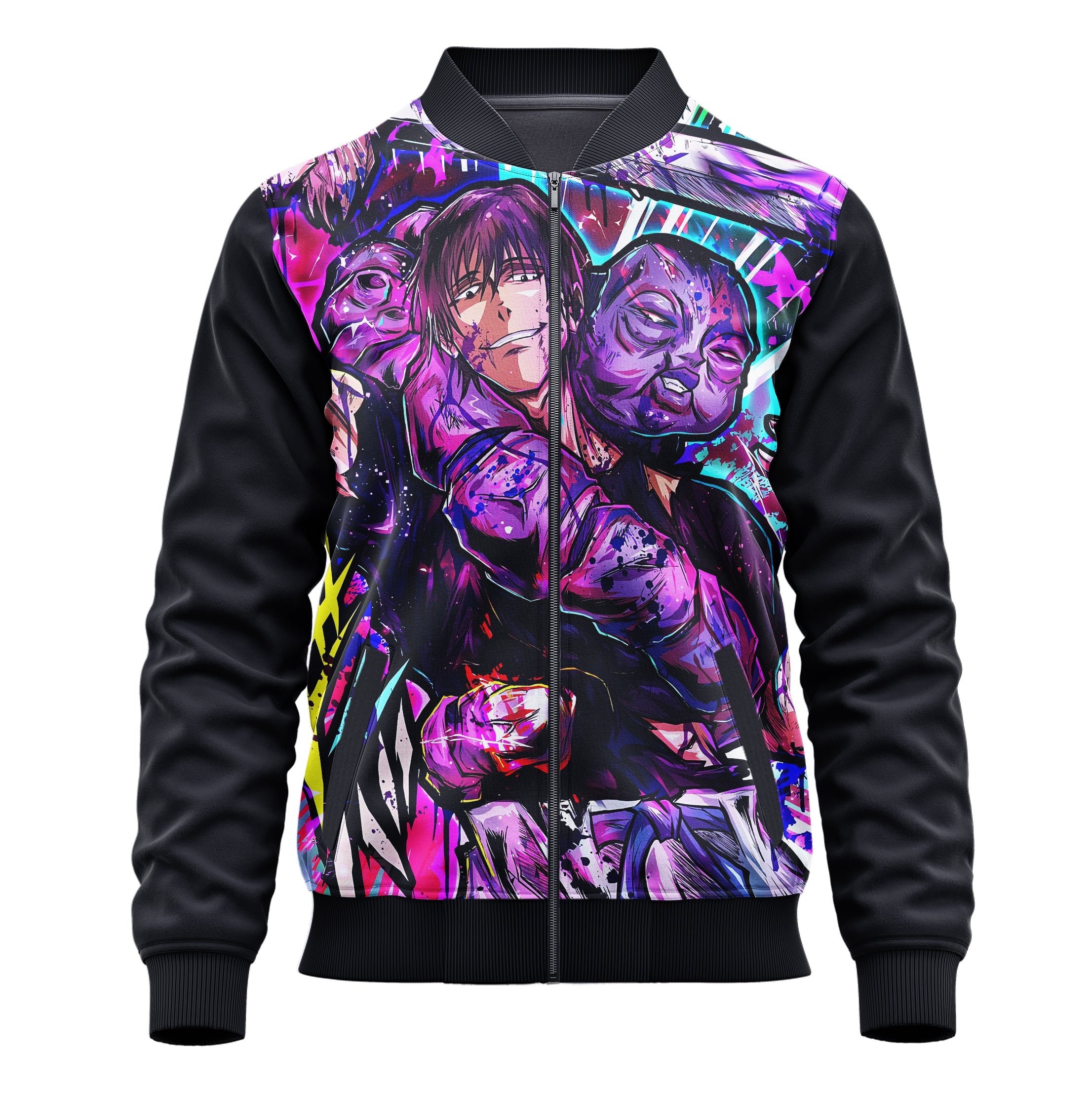 Toji Fushiguro (Jujutsu Kaisen) 3D Print Jacket - Adult & Kids Unisex