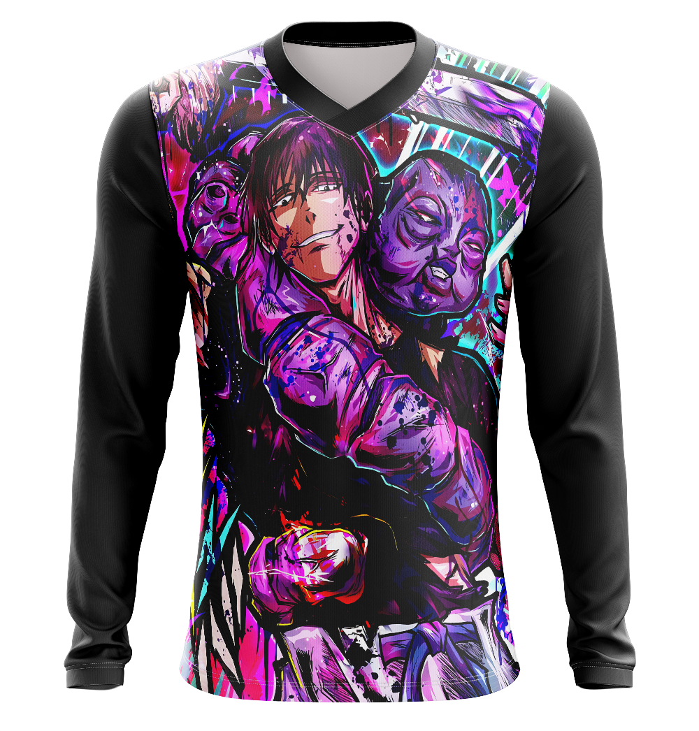 Toji Fushiguro Jujutsu Kaisen Dry Fit T-Shirt - Tank Top 3D Print