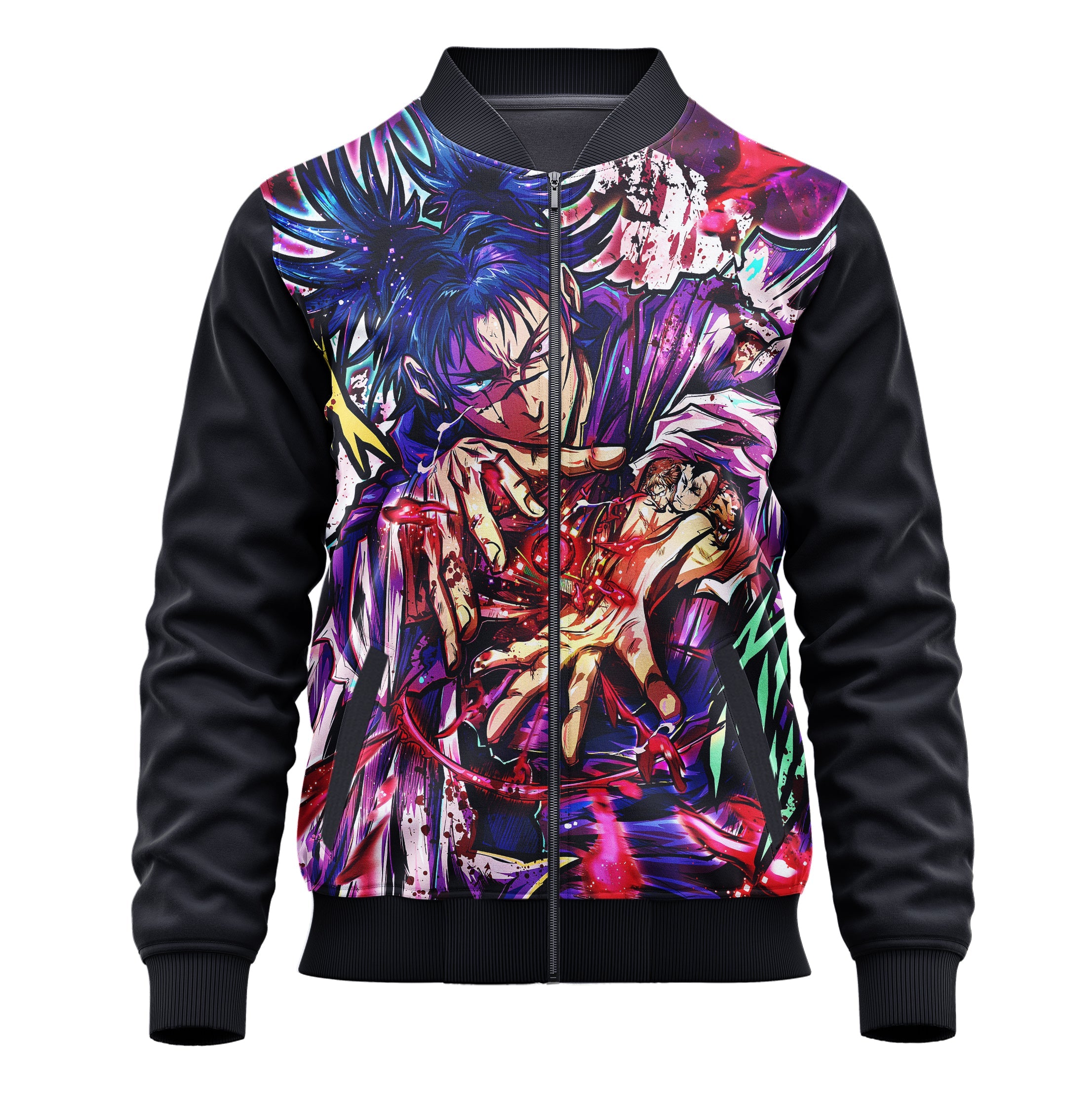 Choso (Jujutsu Kaisen) 3D Print Jacket - Adult & Kids Unisex