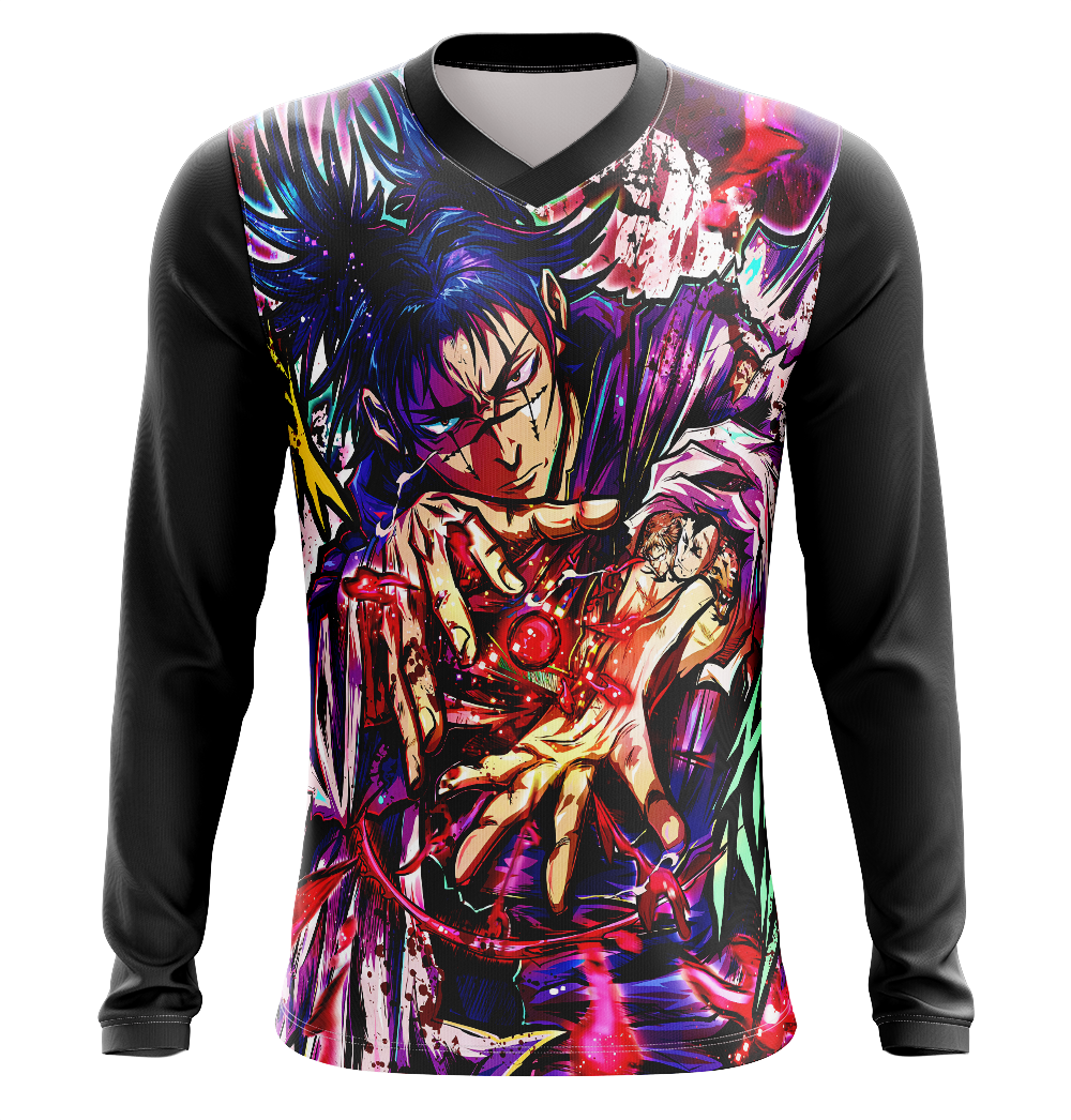 Choso Jujutsu Kaisen Dry Fit T-Shirt - Short Sleeve 3D Print