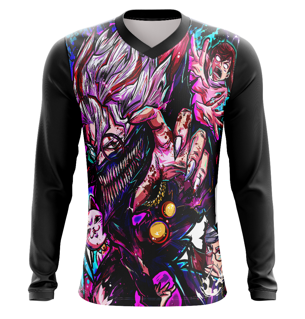 Okarun Dandadan Dry Fit T-Shirt - Short Sleeve 3D Print