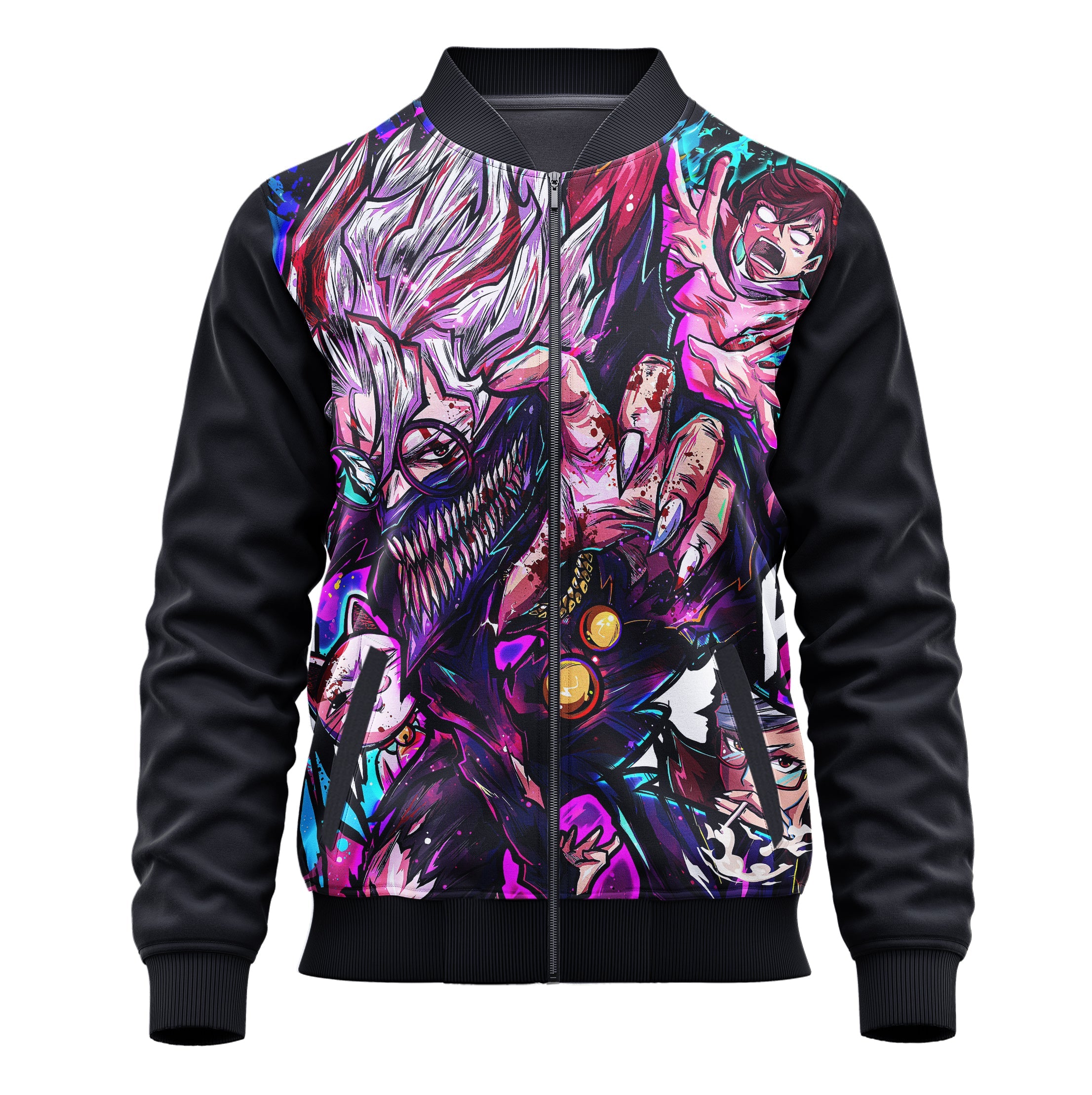 Okarun (Dandadan) 3D Print Jacket - Adult & Kids Unisex