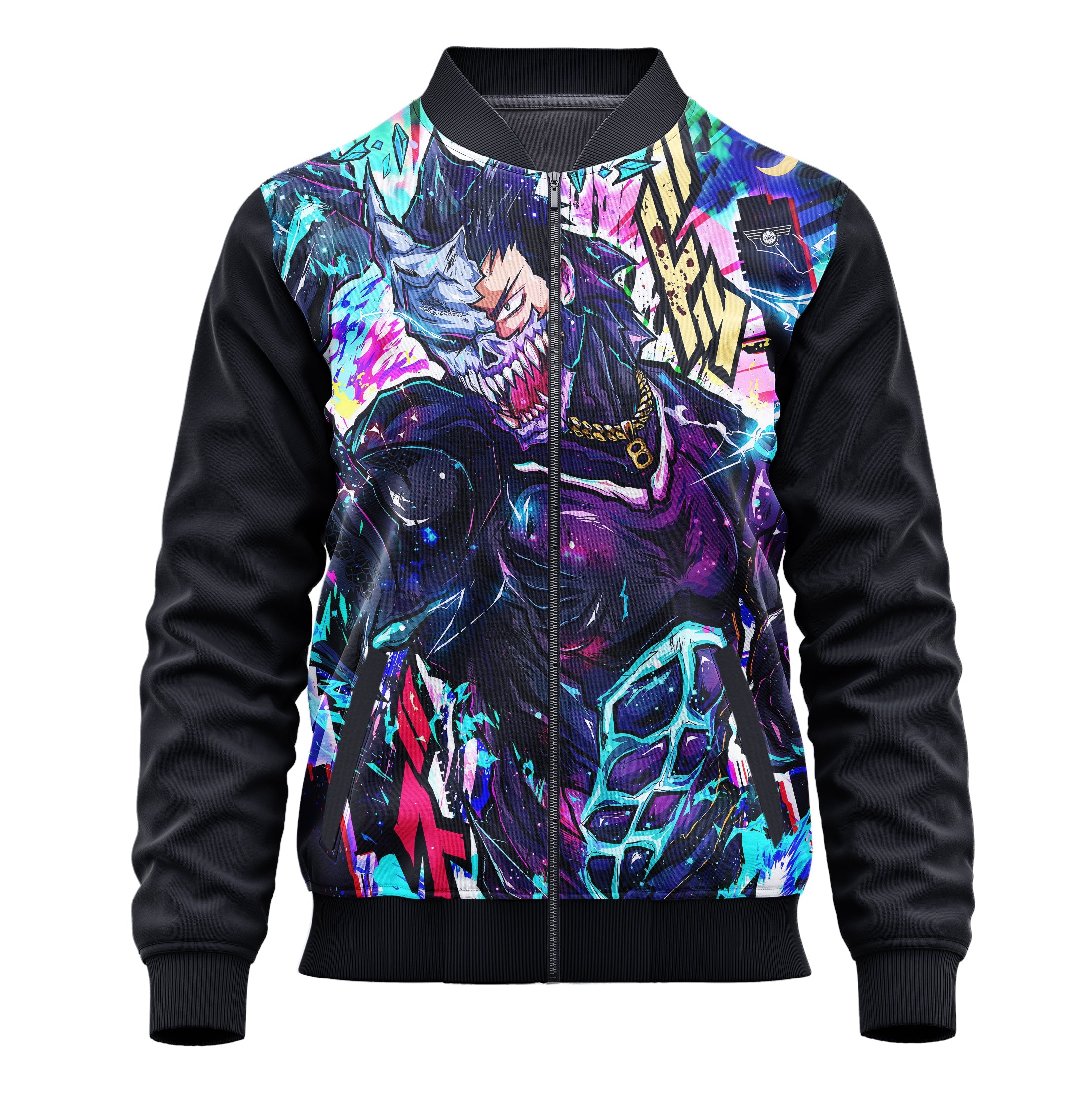 Kafka Hibino (Kaiju No. 8) 3D Print Jacket - Adult & Kids Unisex