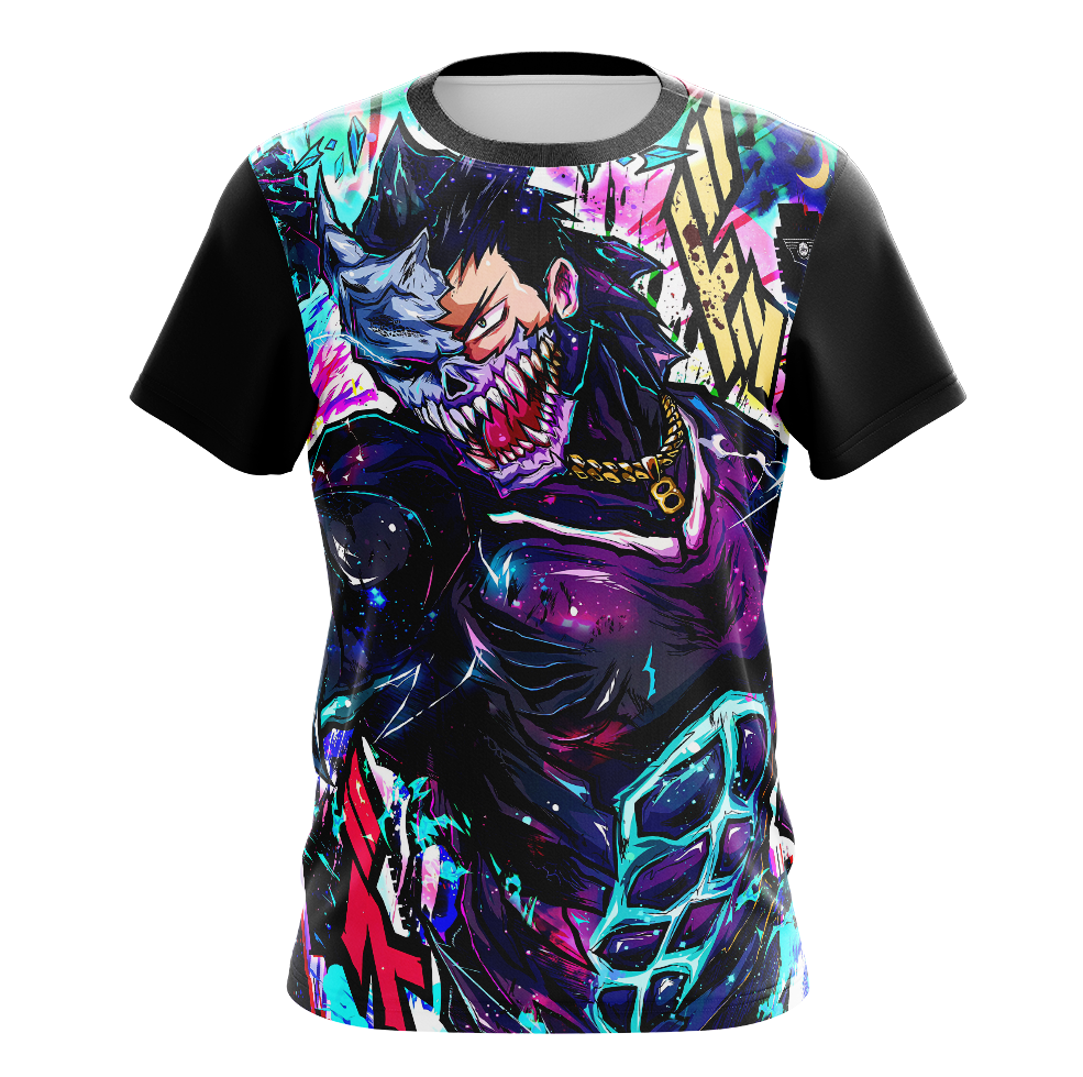 Kafka Hibino Kaiju No. 8 Dry Fit T-Shirt - Tank Top 3D Print