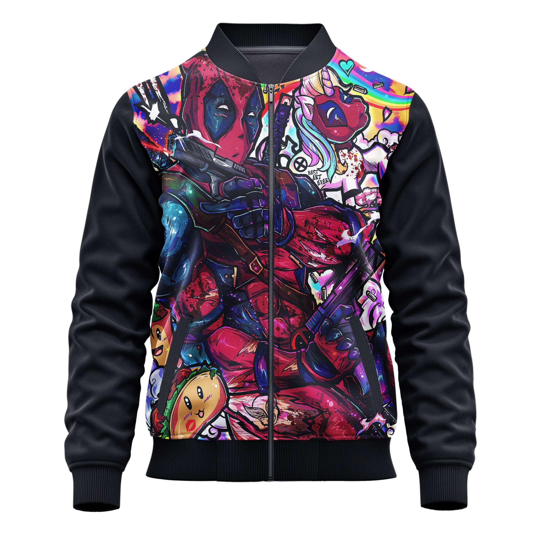Deadpool & Wolverine 3D Print Jacket - Adult & Kids Unisex