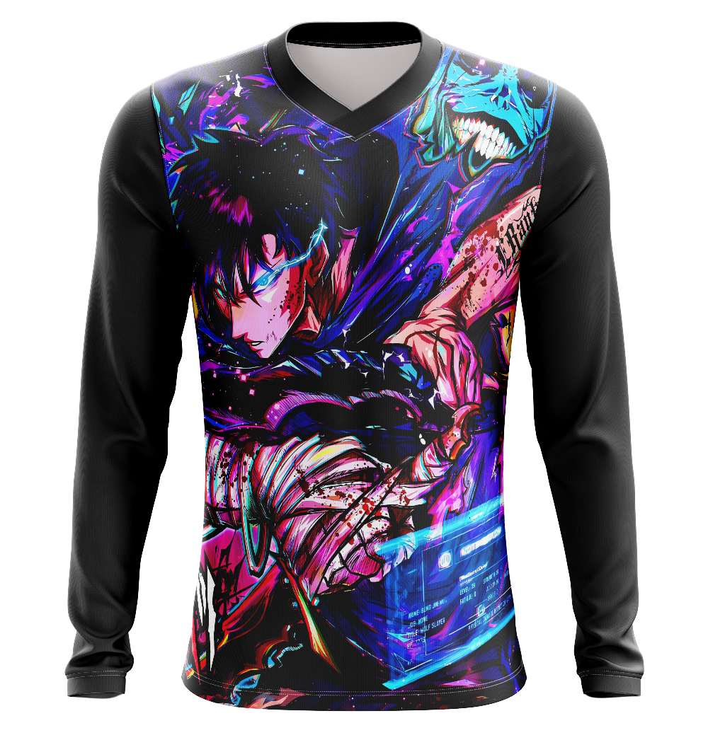 Sung Jin-Woo Solo Leveling Dry Fit T-Shirt - Tank Top 3D Print