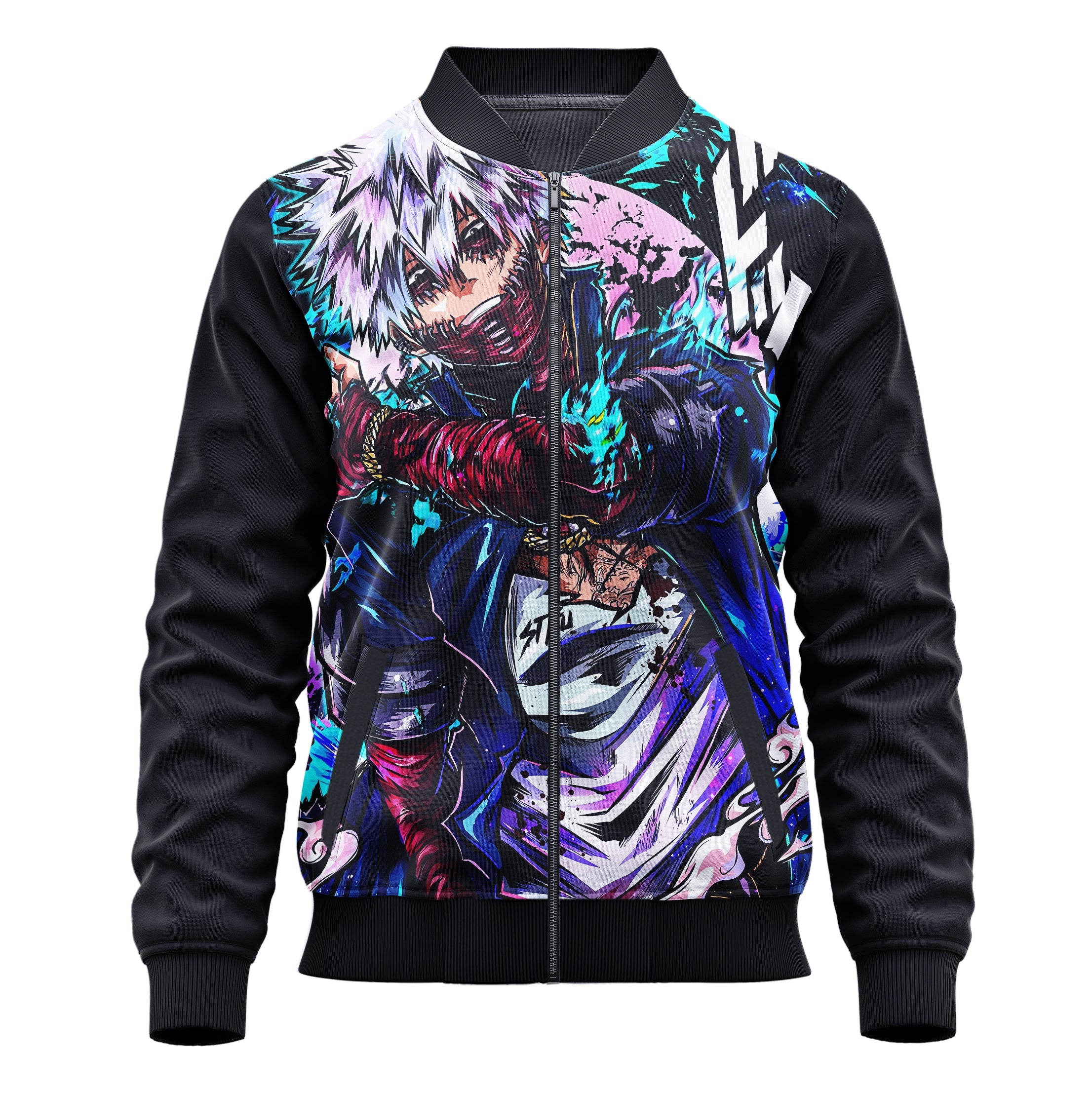 Dabi (My Hero Academia) 3D Print Jacket - Adult & Kids Unisex