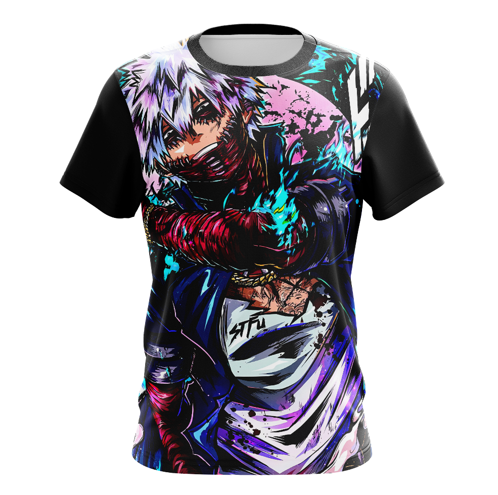 Dabi My Hero Academia Dry Fit T-Shirt - Tank Top 3D Print