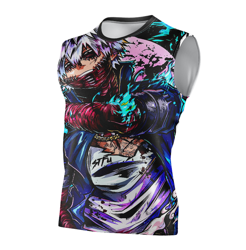 Dabi My Hero Academia Dry Fit T-Shirt - Tank Top 3D Print