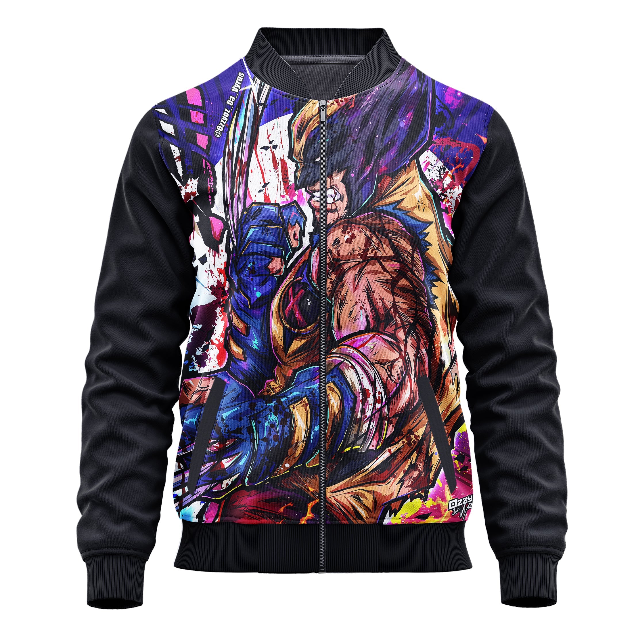 Wolverine (X-Men '97) 3D Print Jacket - Adult & Kids Unisex