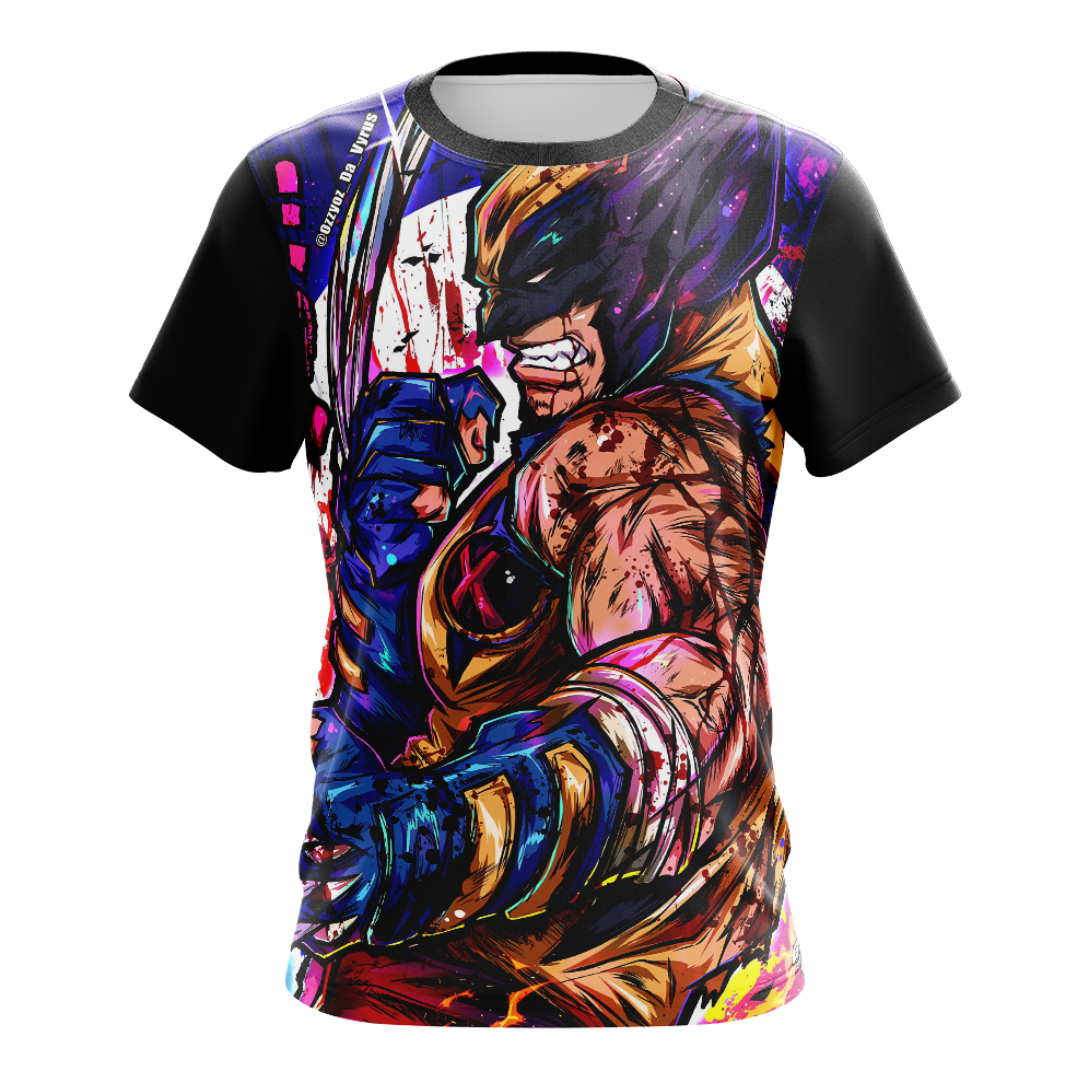 Wolverine X-Men '97 Dry Fit T-Shirt - Tank Top 3D Print