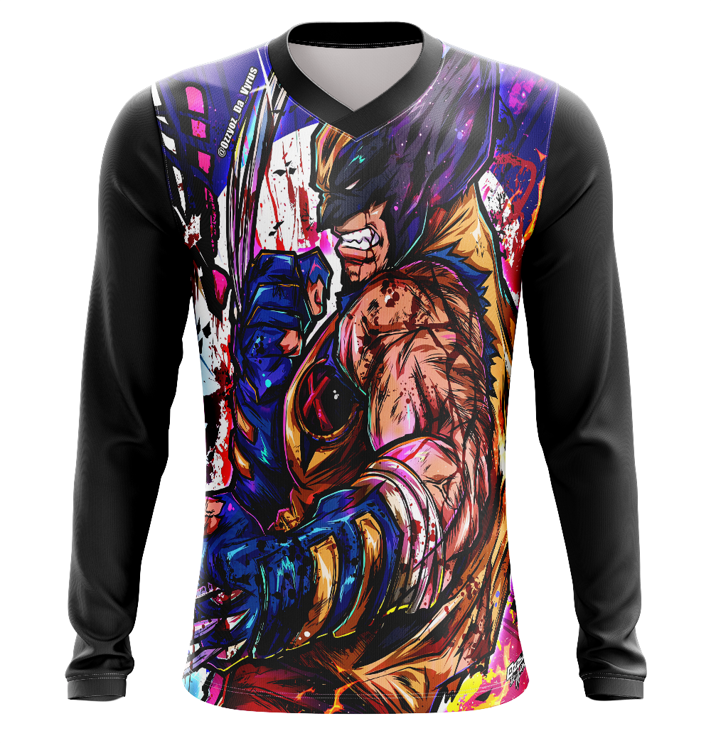 Wolverine X-Men '97 Dry Fit T-Shirt - Tank Top 3D Print
