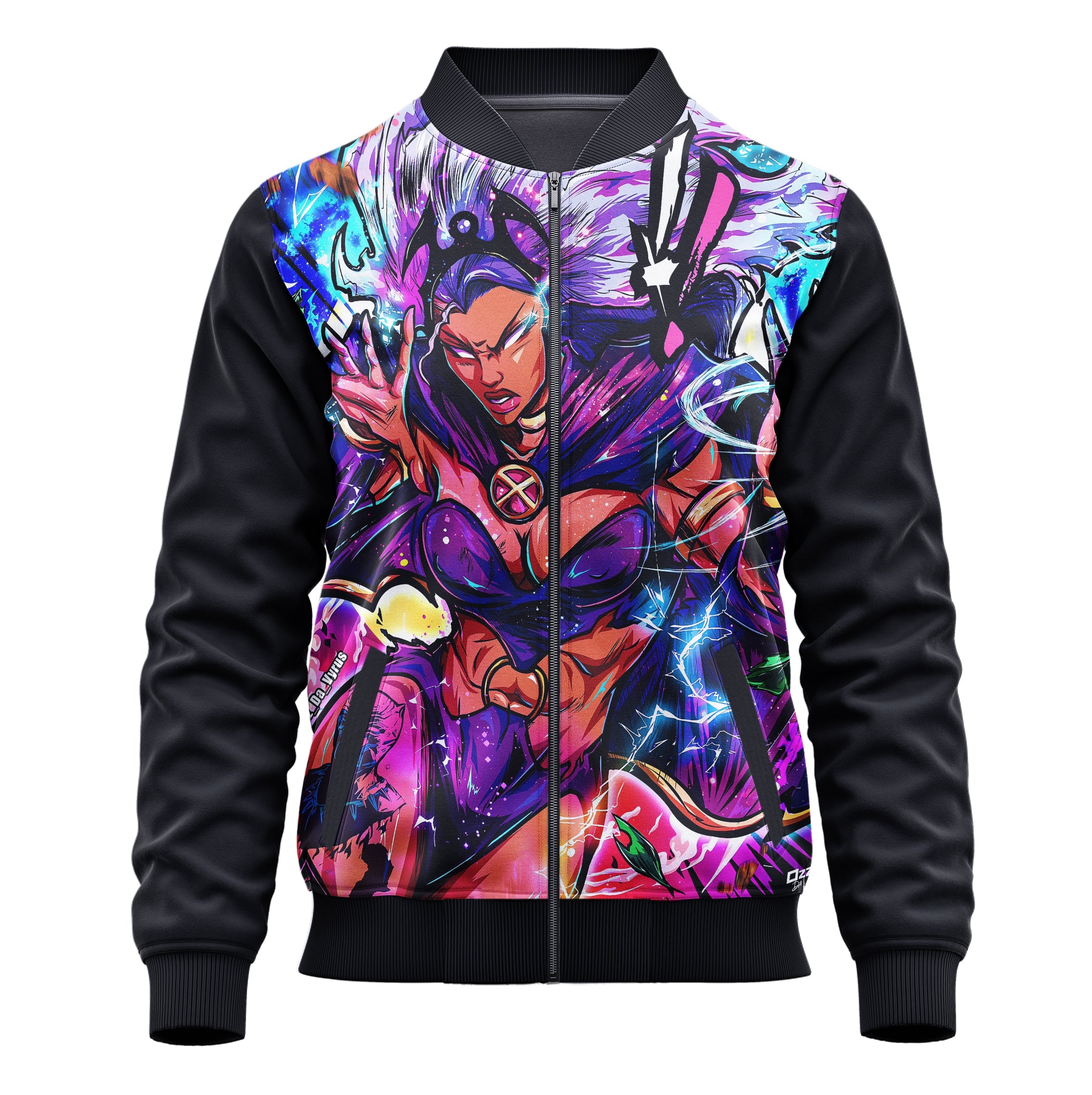 Storm (X-Men '97) 3D Print Jacket - Adult & Kids Unisex