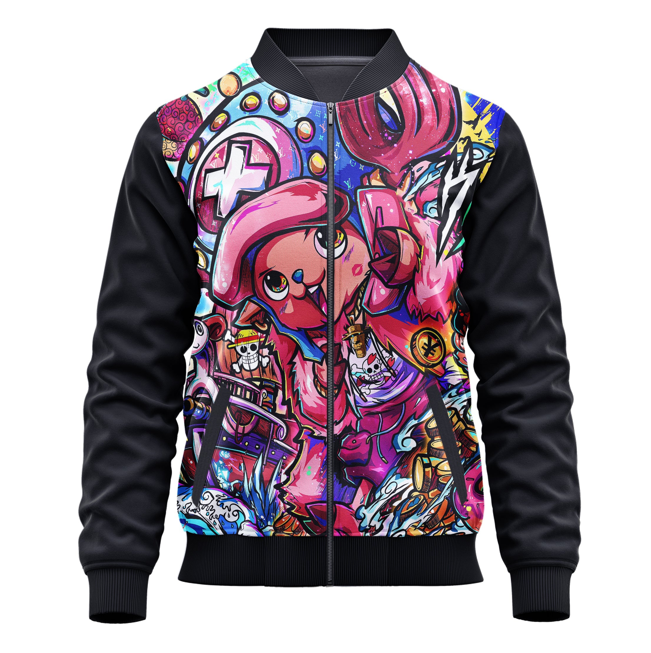Chopper (One Piece) 3D Print Jacket - Adult & Kids Unisex