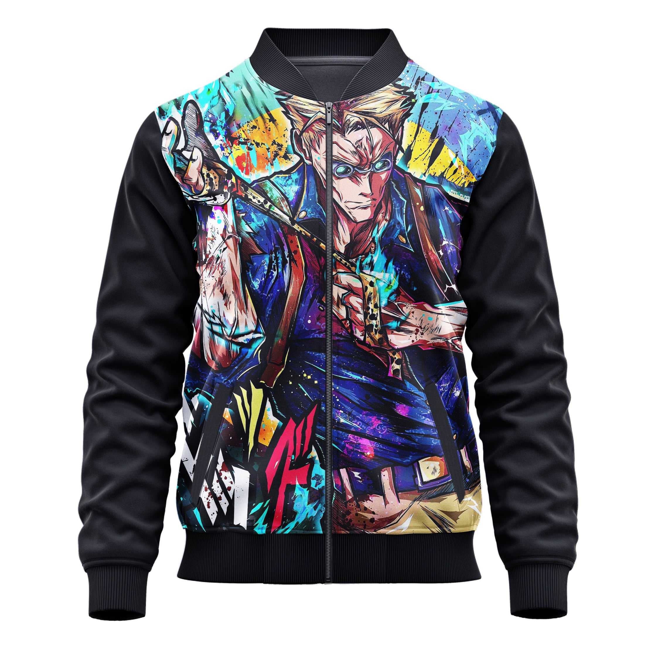 Nanami (Jujutsu Kaisen) 3D Print Jacket - Adult & Kids Unisex