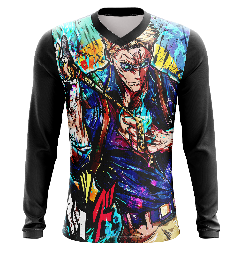 Nanami Jujutsu Kaisen Dry Fit T-Shirt - Short Sleeve 3D Print