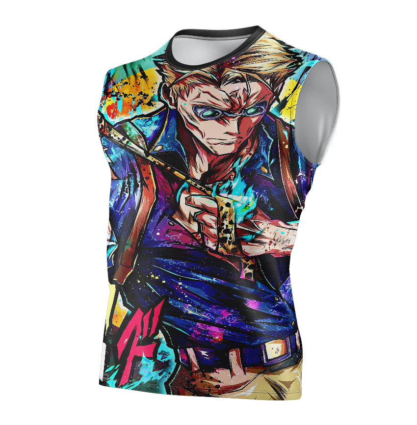 Nanami Jujutsu Kaisen Dry Fit T-Shirt - Short Sleeve 3D Print