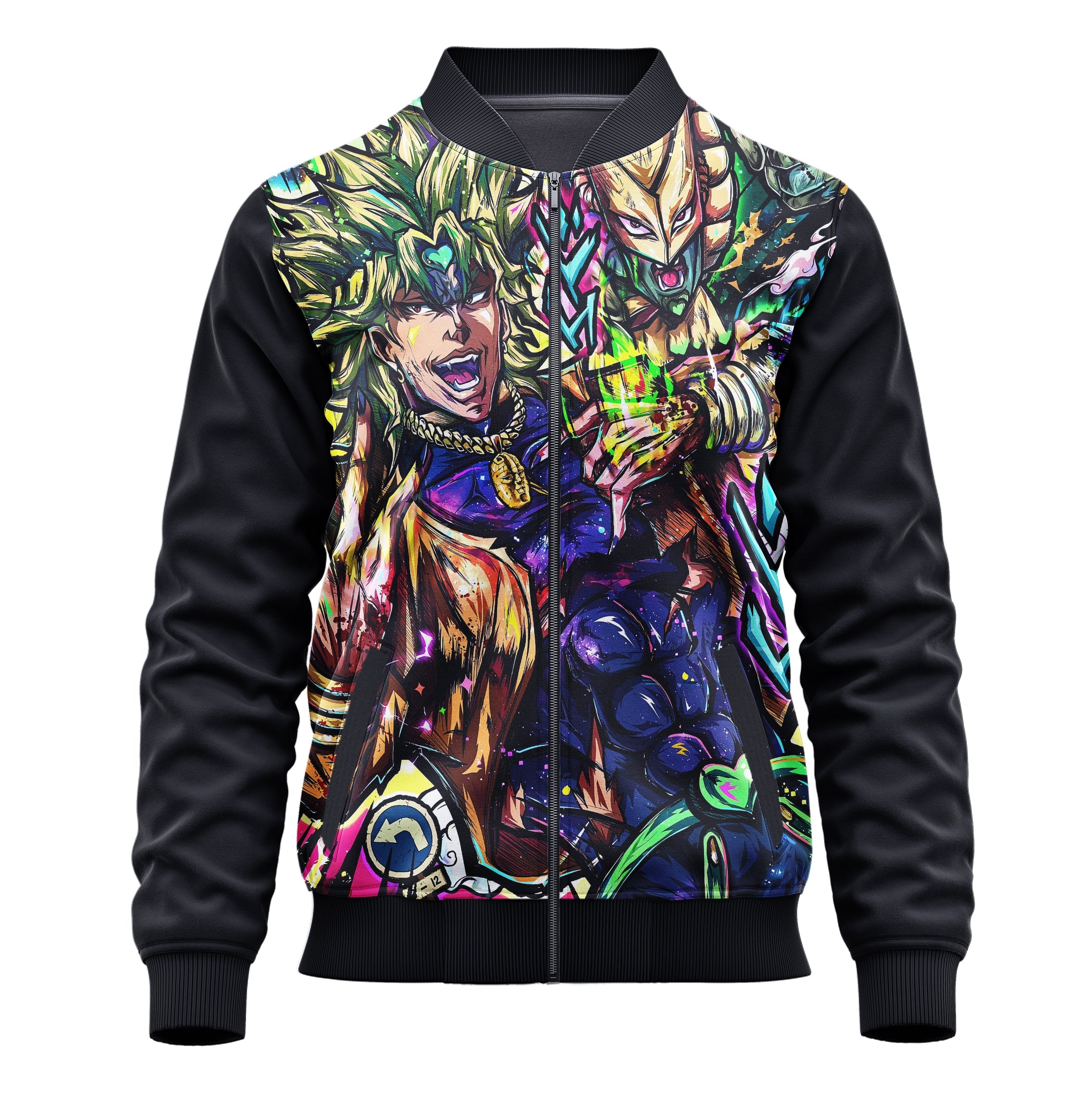 Dio Brando (JoJo's Bizarre Adventure) 3D Print Jacket - Adult & Kids Unisex
