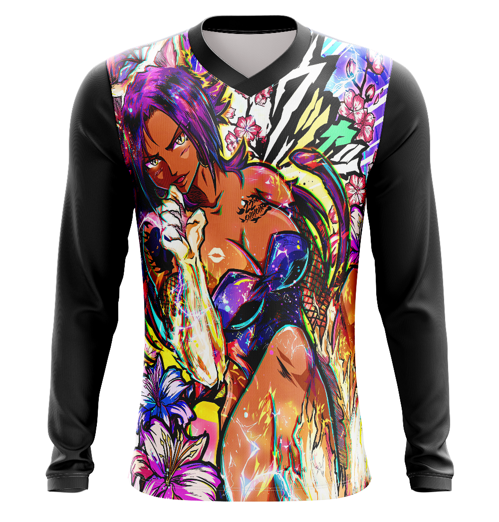 Yoruichi Bleach Dry Fit T-Shirt - Short Sleeve 3D Print
