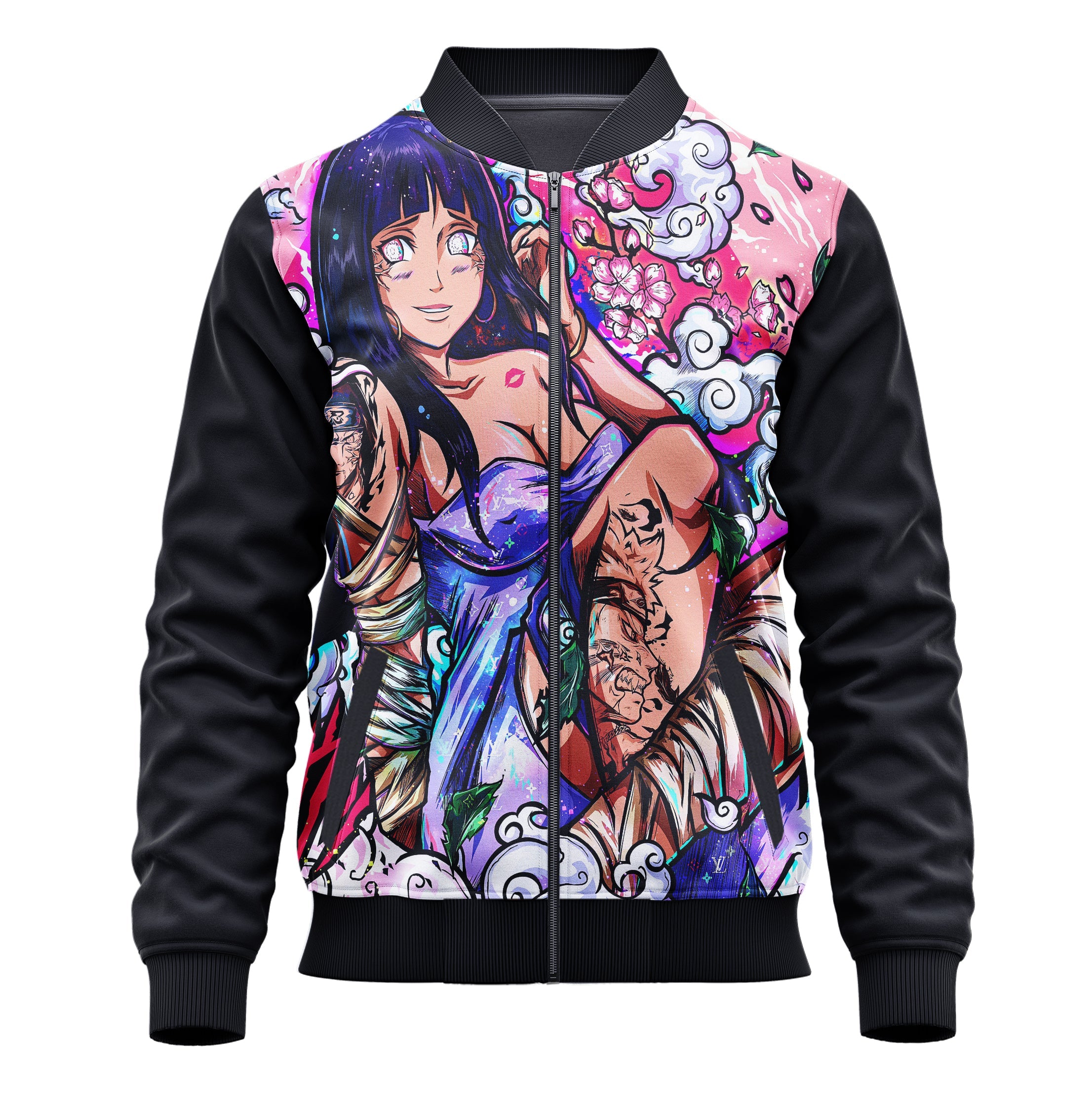Hinata Hyuga (Naruto Shippuden) 3D Print Jacket - Adult & Kids Unisex