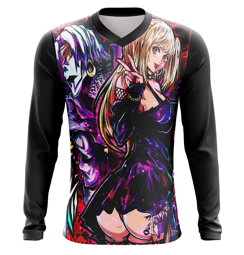 Misa Amane Death Note Dry Fit T-Shirt - Tank Top 3D Print