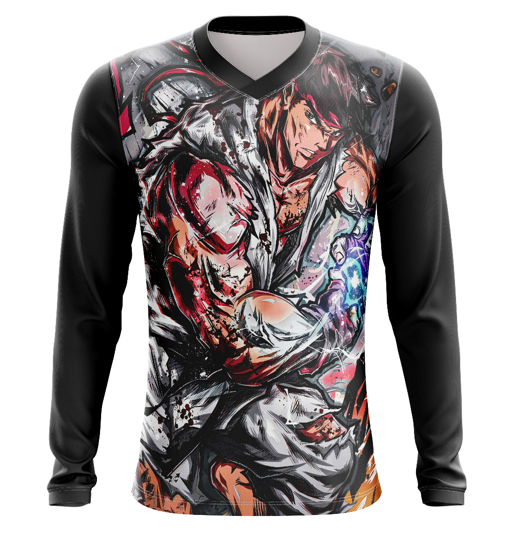 Ryu Street Fighter Tank Top - Cosplay Dry Fit Shirt