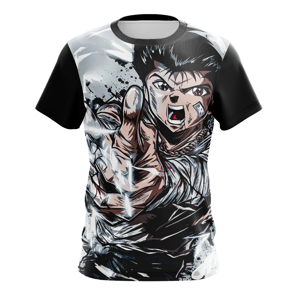 Yusuke Urameshi Yu Yu Hakusho Tank Top - Anime Cosplay Dry Fit Shirt