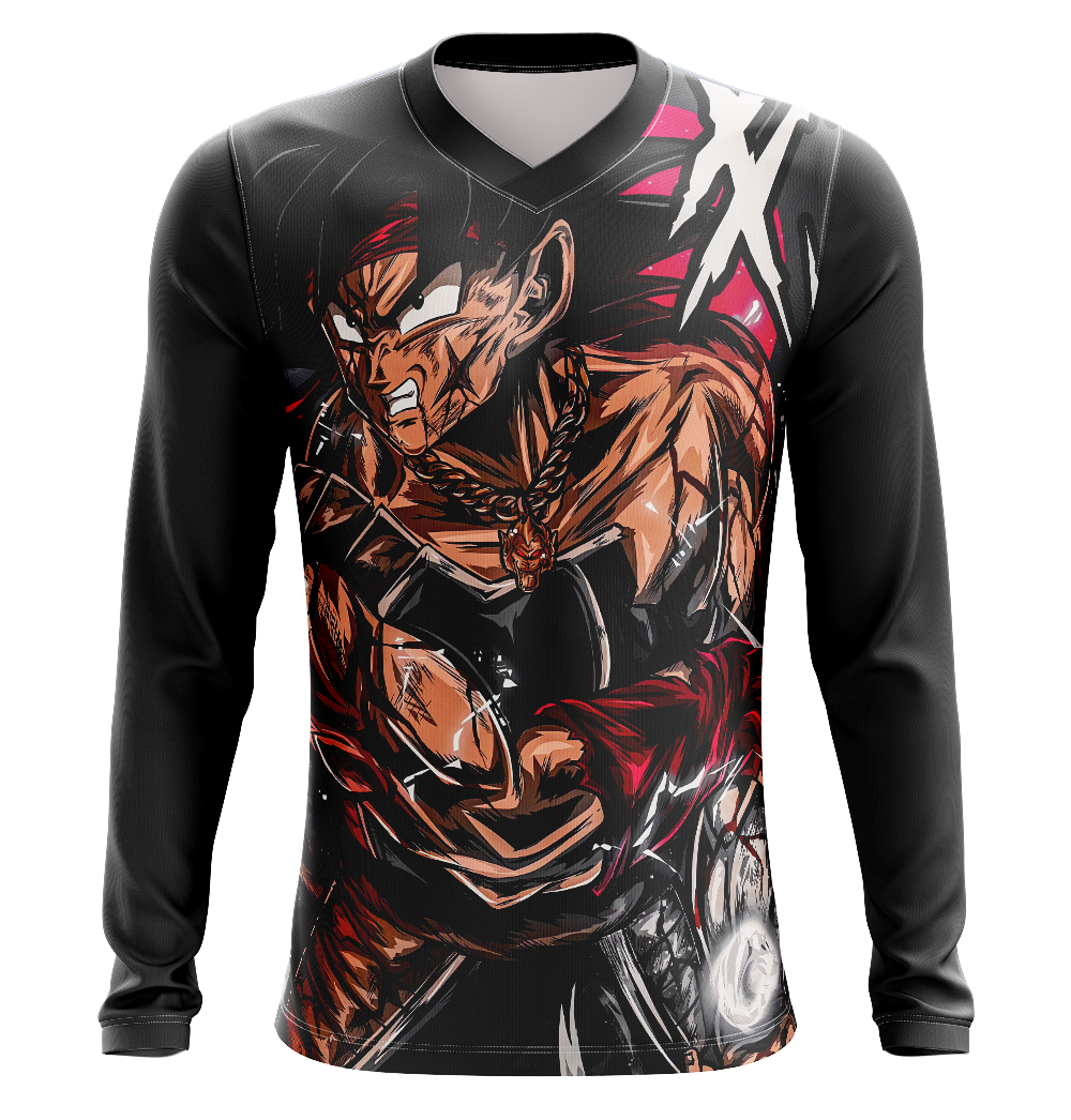 Bardock Dragon Ball Tank Top - Anime Cosplay Dry Fit Shirt