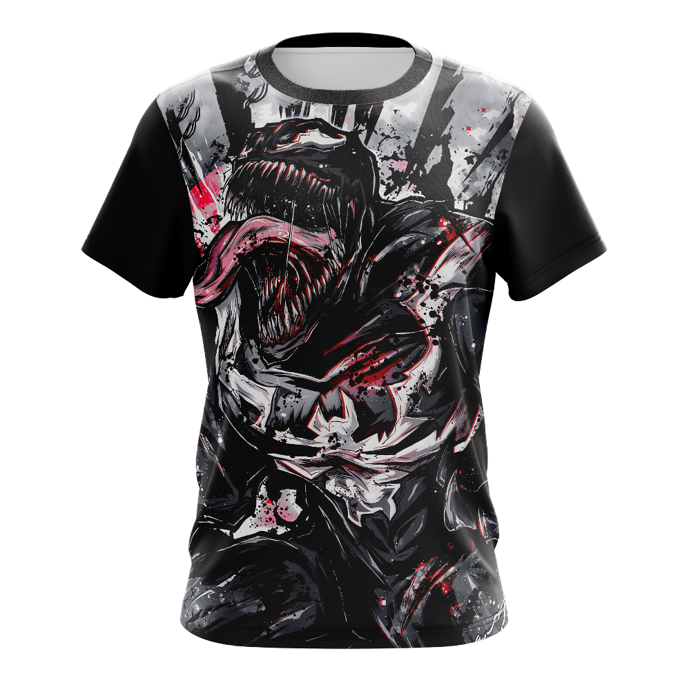 Eddie Brock Venom Tank Top - Cosplay Dry Fit Shirt