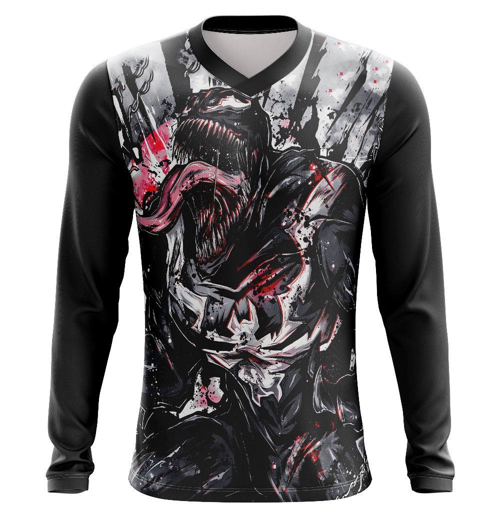 Eddie Brock Venom Tank Top - Cosplay Dry Fit Shirt
