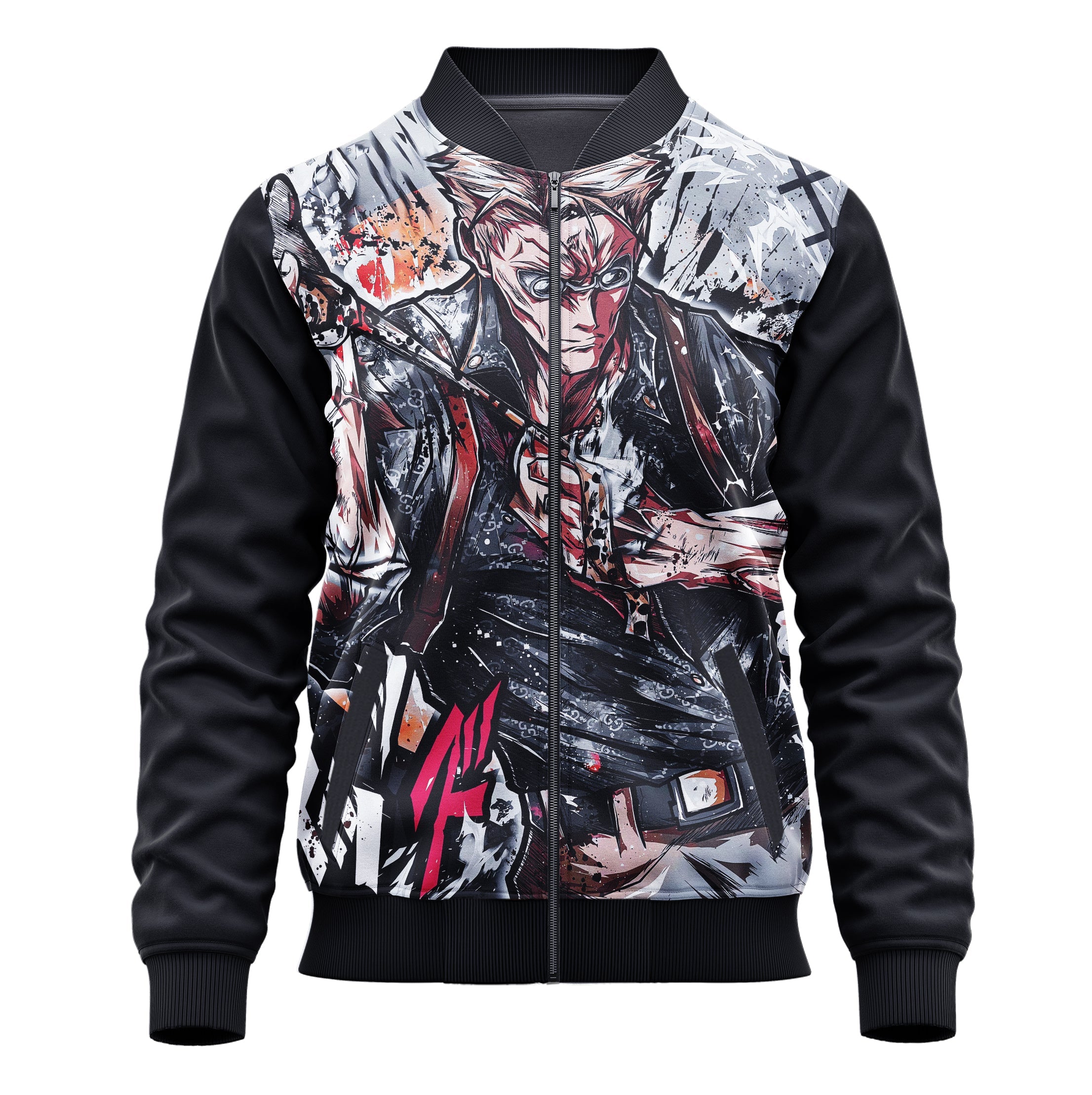 Kento Nanami (Jujutsu Kaisen) 3D Print Jacket - Adult & Kids Unisex