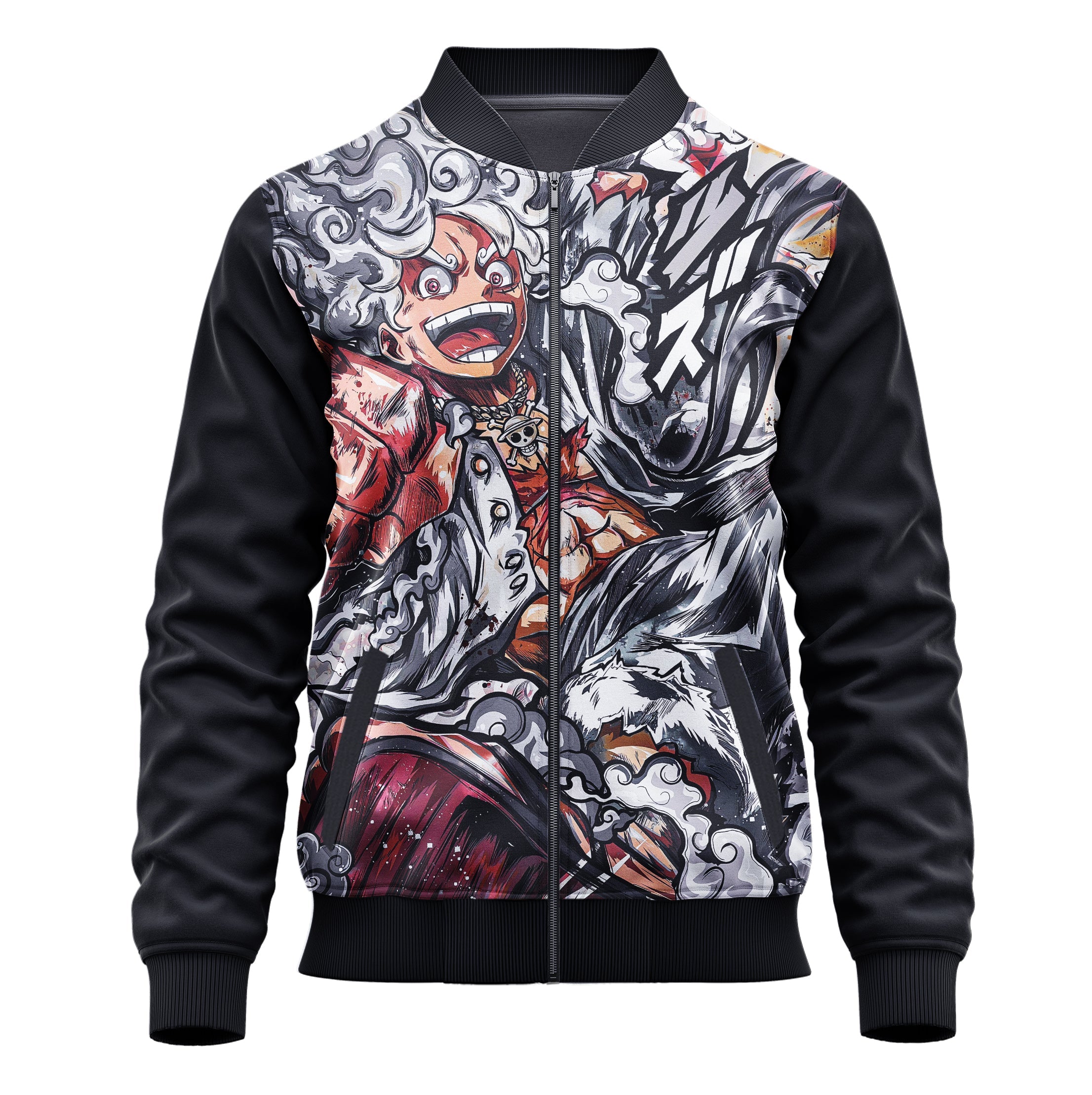 Monkey D. Luffy (One Piece) 3D Print Jacket - Adult & Kids Unisex